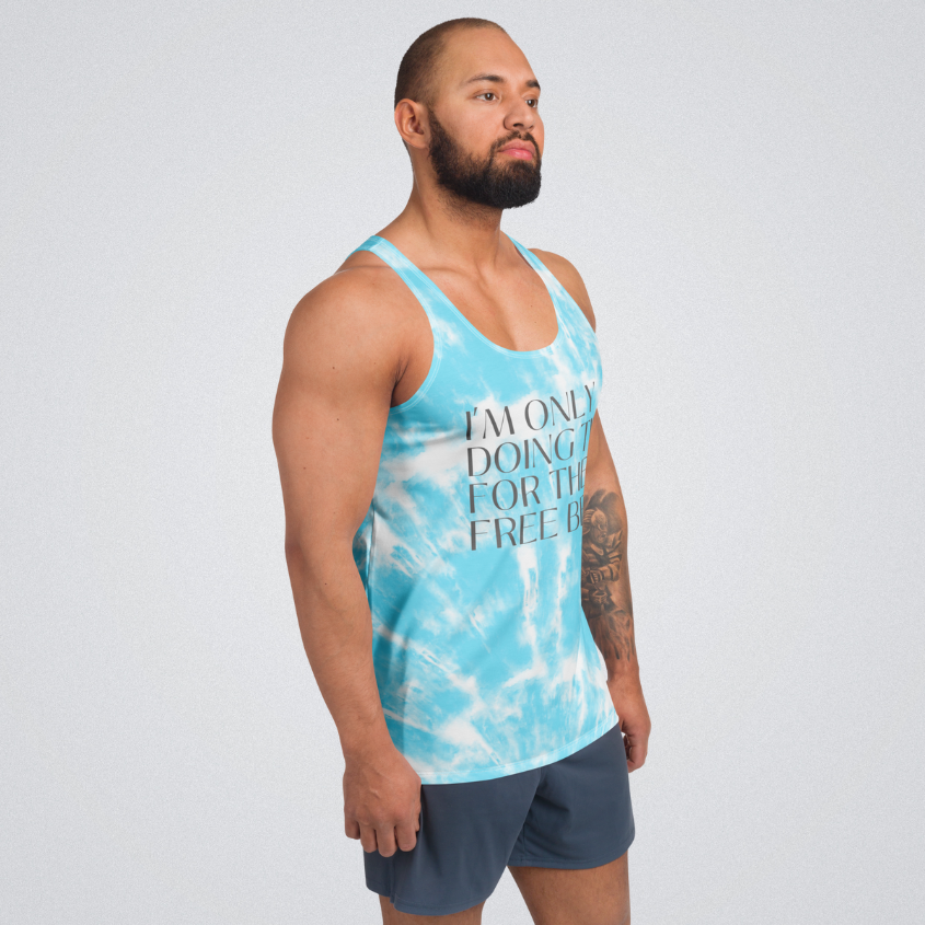 Marathon Free Beer Unisex Tank Top