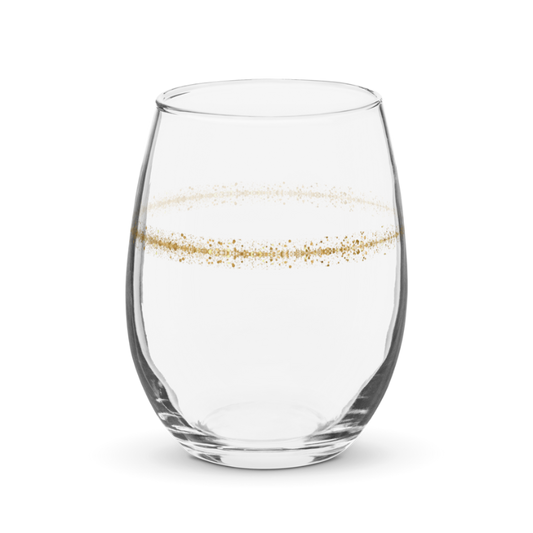 Stemless Wine Glass - The Gold Luxe Collection