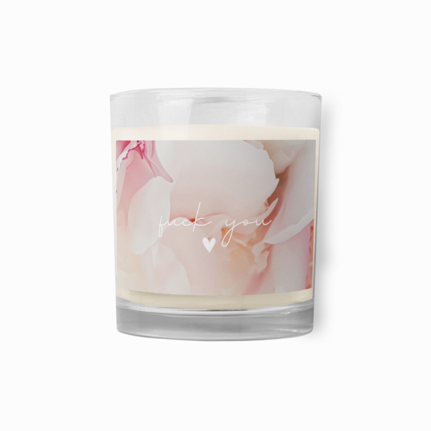 Fuck You Soy Candle