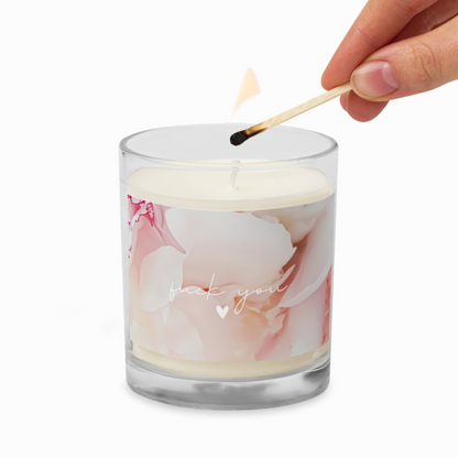 Fuck You Soy Candle