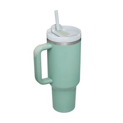 40oz Insulation Water Bottle With Straw