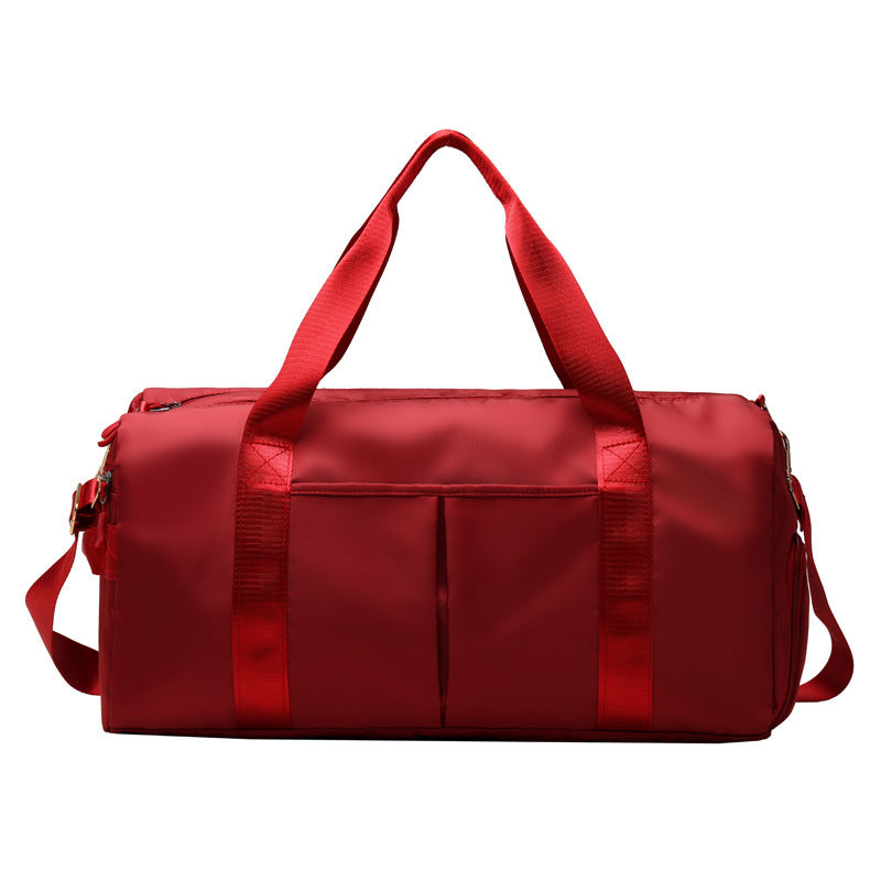 The Weekender Bag: Waterproof Sports Travel Duffle Bag