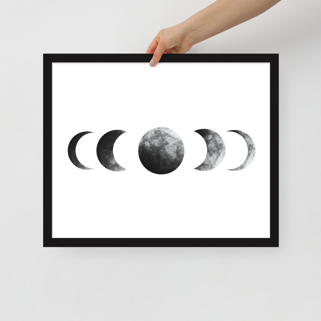 Moon Magic Framed Wall Art