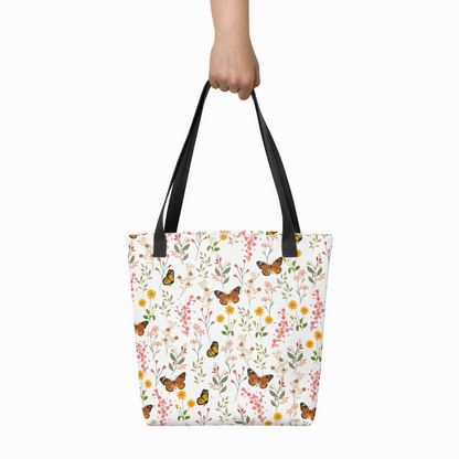 Butterfly Garden Tote Bag