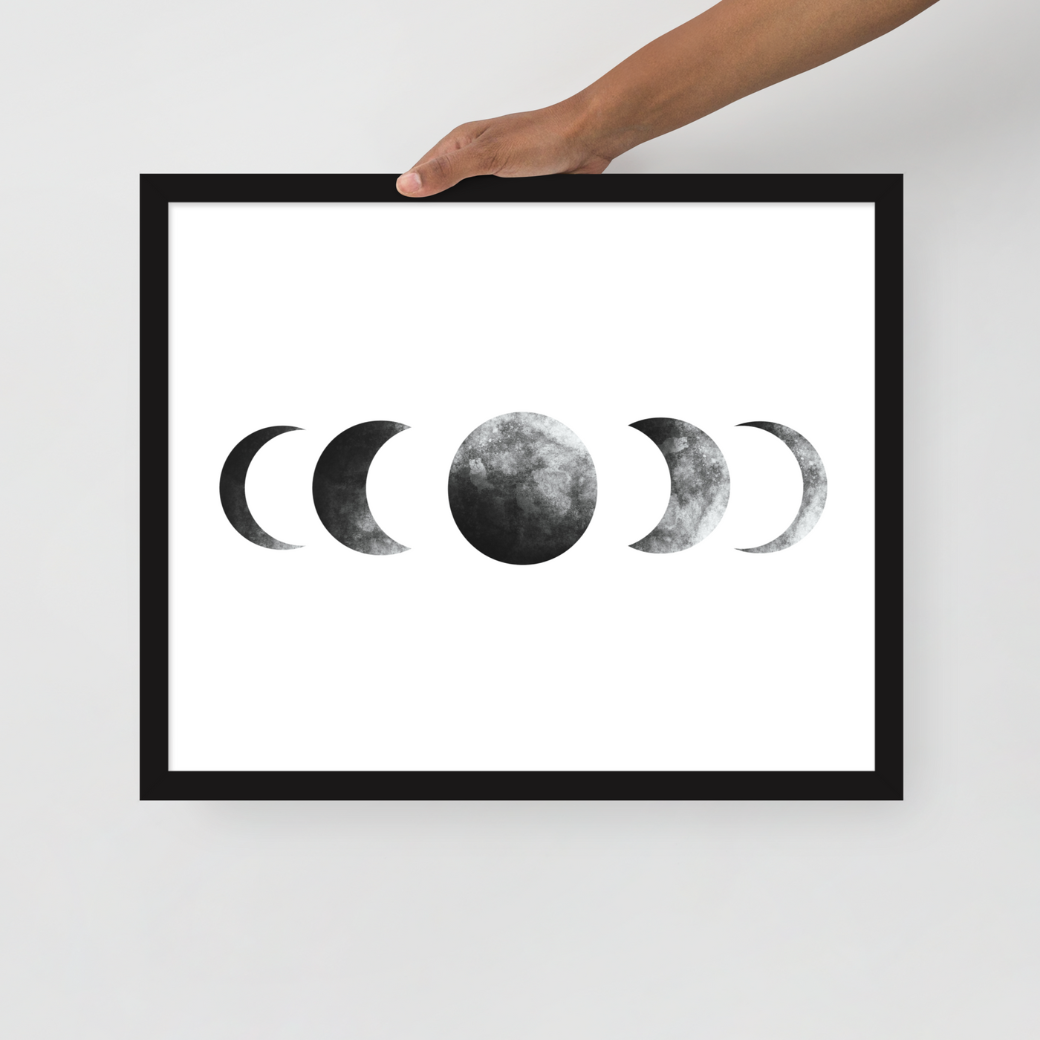 Moon Magic Framed Wall Art