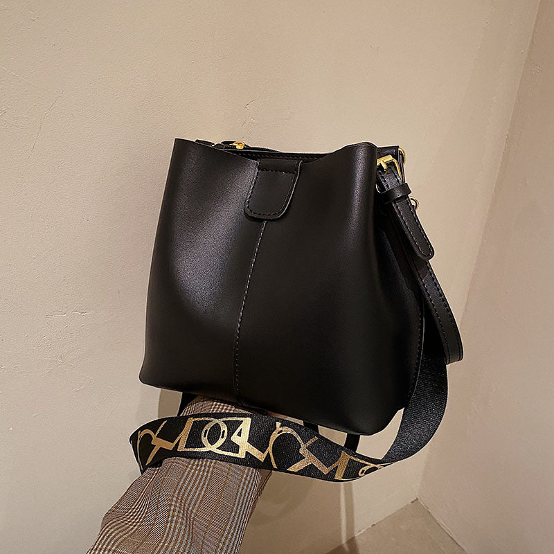 The Modern French Bucket Bag
