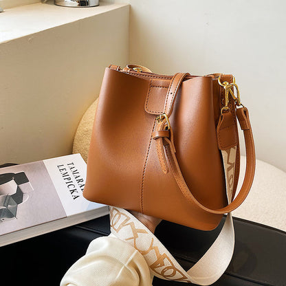 The Modern French Bucket Bag