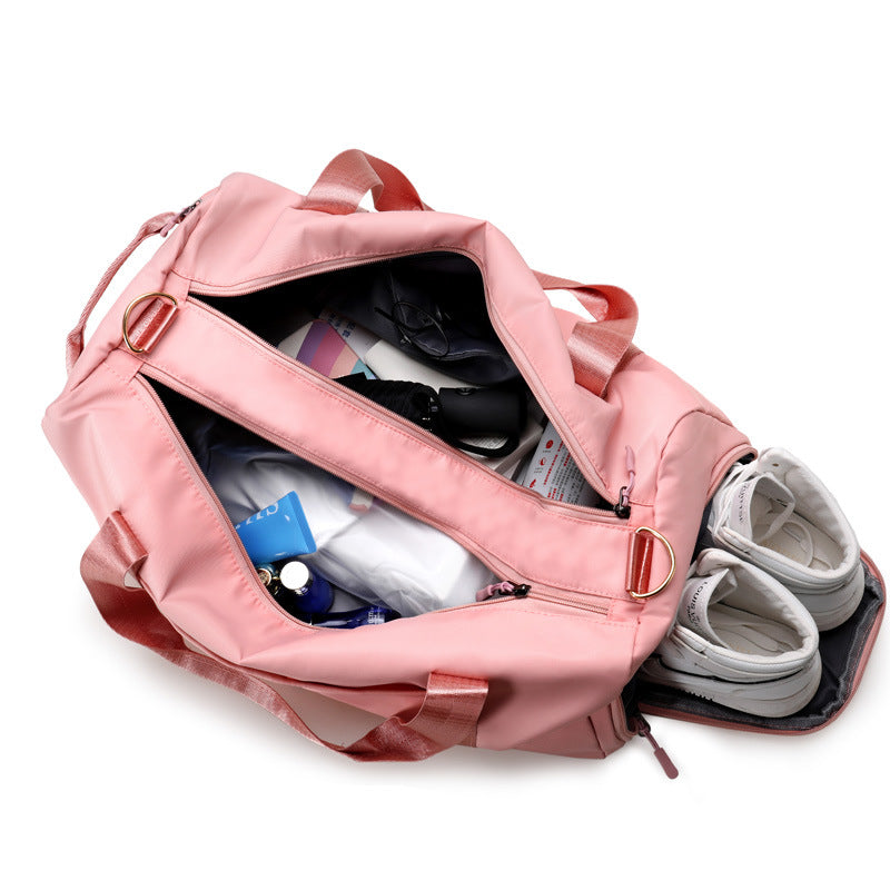 The Weekender Bag: Waterproof Sports Travel Duffle Bag