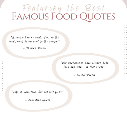 Delicious Quotes Cookbook Template