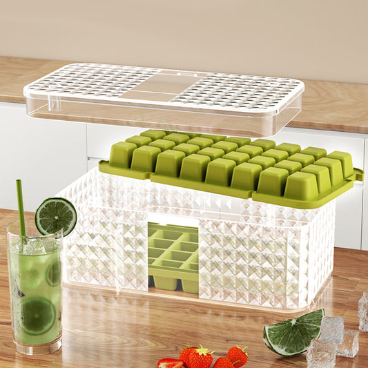 Ice Cube Mold and Storage Box