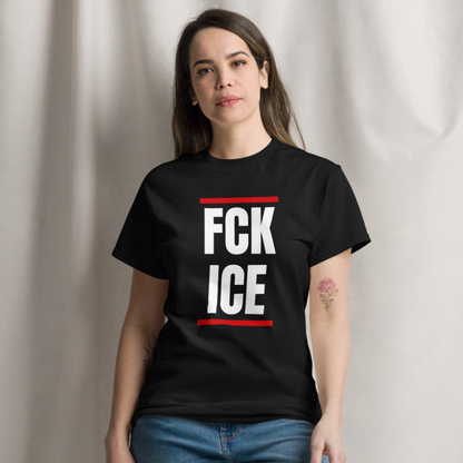 FCK ICE T-Shirt, Protest Tee, Anti Trump Shirt