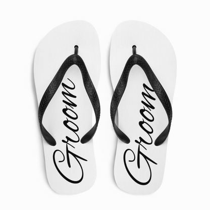 Groom Flip-Flops