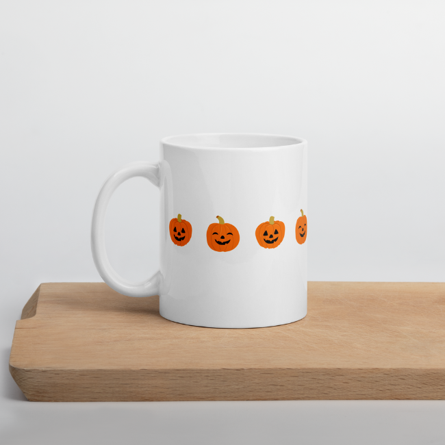 Jack-O-Laughs Mug