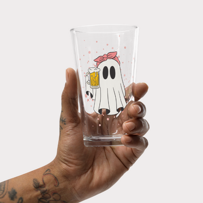 Beer Boo Pint Glass