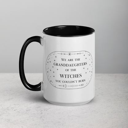 Granddaughter of Witches Mug