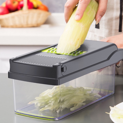 Vegetable Chopper - 12 In 1 Multifunction Food Chopper