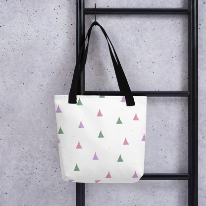 Colorful Trees Tote bag