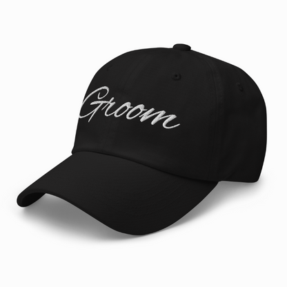 Groom Baseball Cap Hat