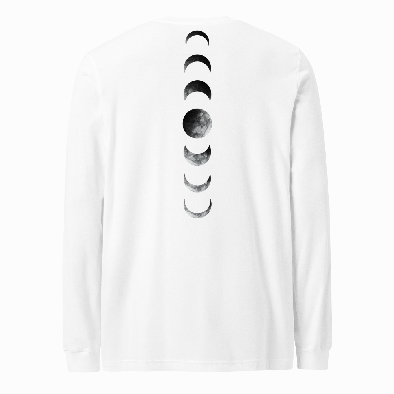 Moon Phases Long Sleeve Tee - Unisex