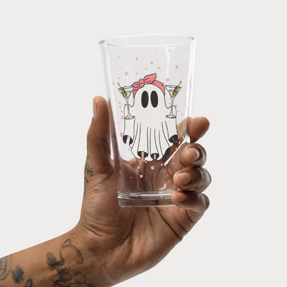 Martini Boo Pint Glass