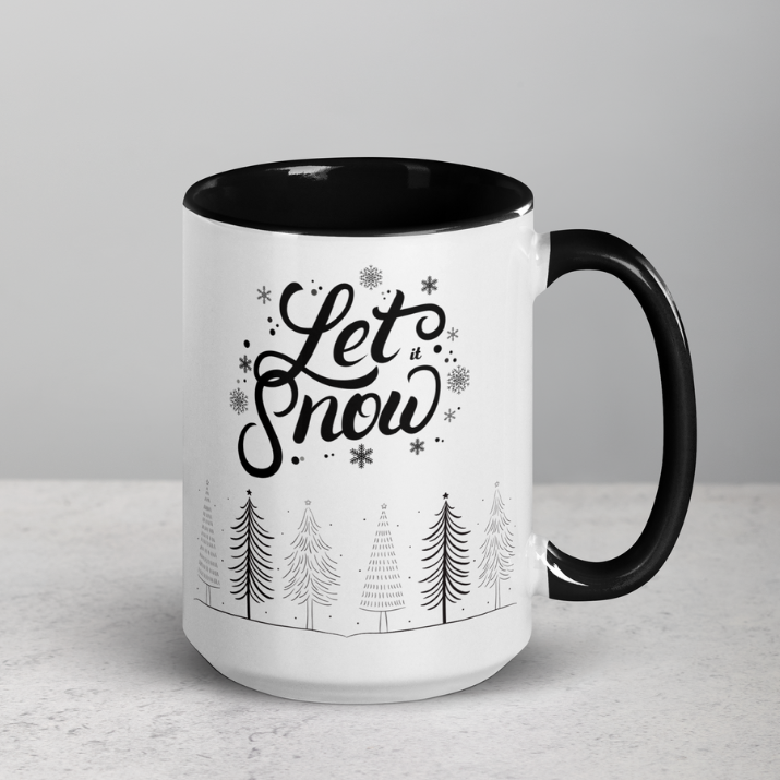 Let It Snow Mug