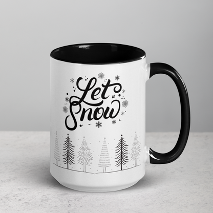 Let It Snow Mug