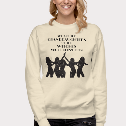 Granddaughters of Witches Unisex Sweatshirt