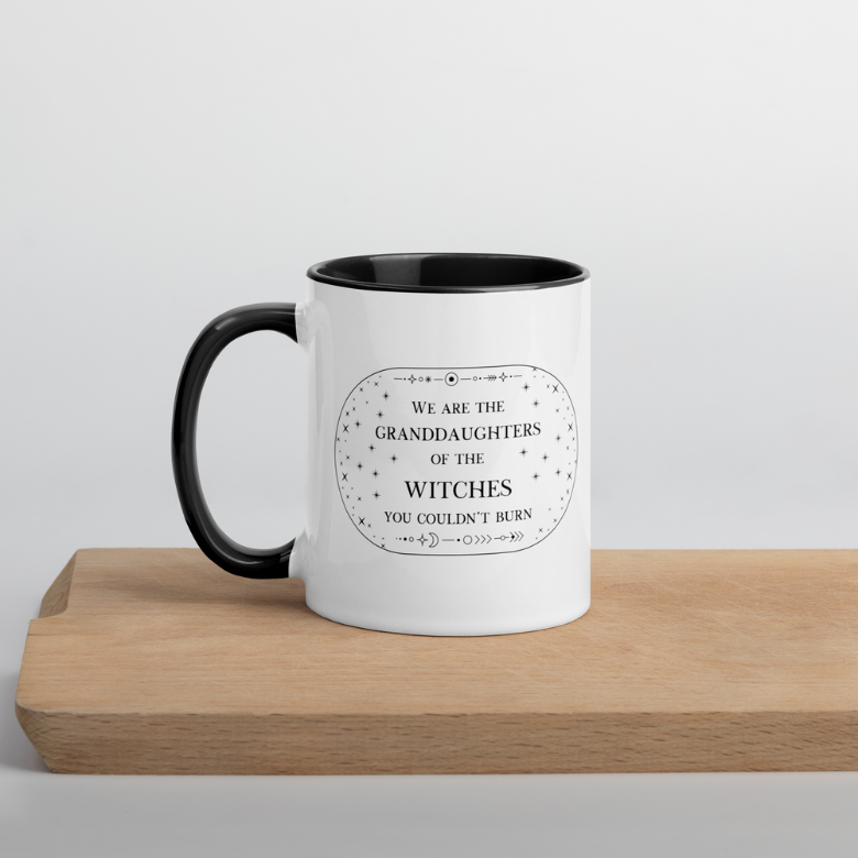 Granddaughter of Witches Mug