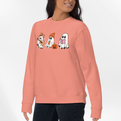 Spooktacular Pursuits Unisex Sweatshirt