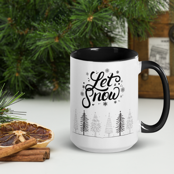 Let It Snow Mug