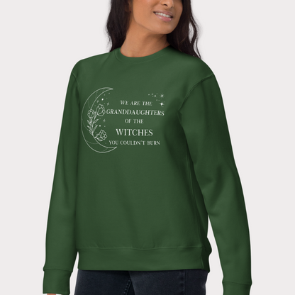 Granddaughters of Witches Moon Sweatshirt