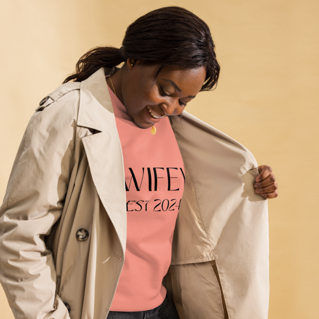 Wifey Est 2024 Sweatshirt - 5 Colors