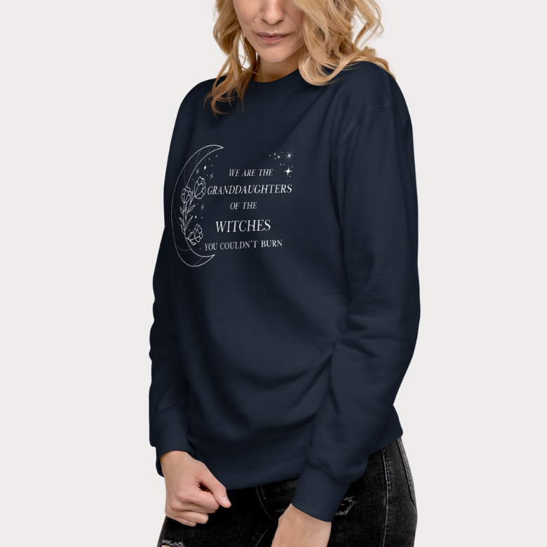 Granddaughters of Witches Moon Sweatshirt