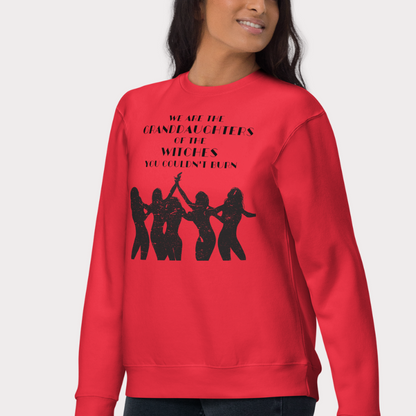 Granddaughters of Witches Unisex Sweatshirt