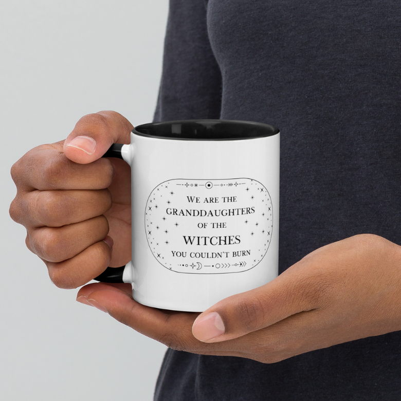 Granddaughter of Witches Mug