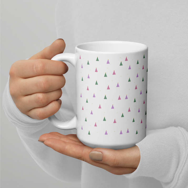 Colorful Trees Mug