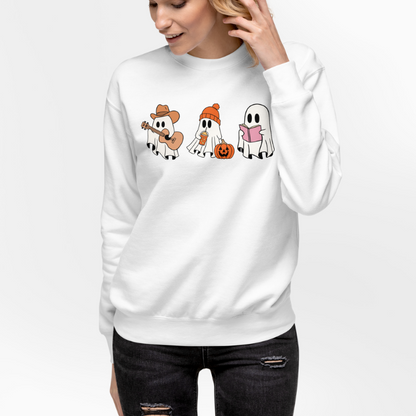 Spooktacular Pursuits Unisex Sweatshirt