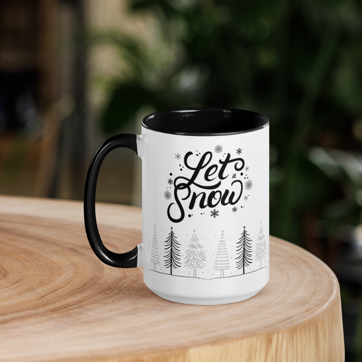 Let It Snow Mug