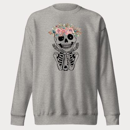 Blooming Bones Unisex Sweatshirt