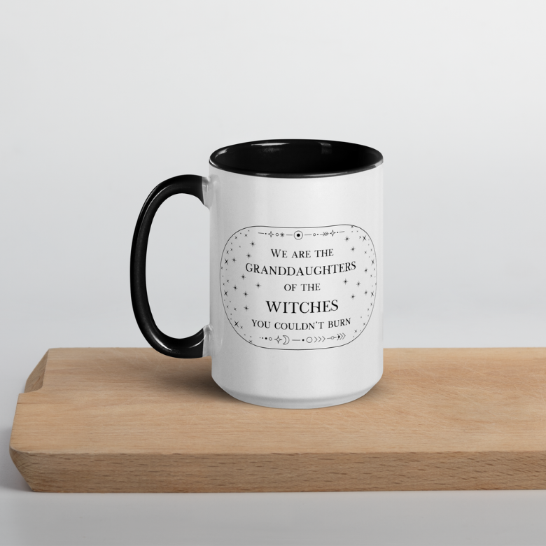 Granddaughter of Witches Mug