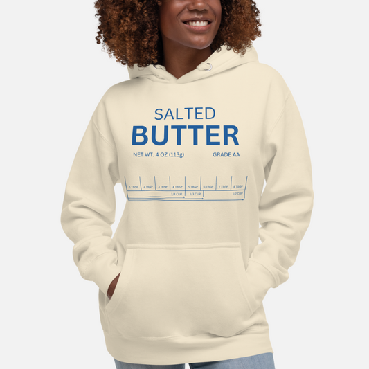 Salted Butter Unisex Hoodie