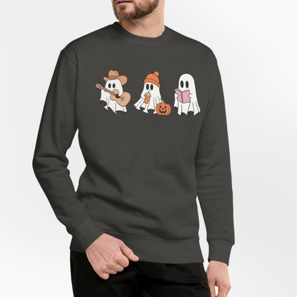 Spooktacular Pursuits Unisex Sweatshirt