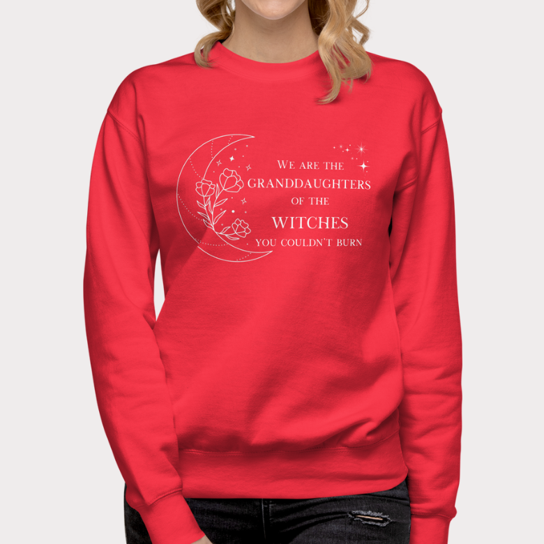 Granddaughters of Witches Moon Sweatshirt