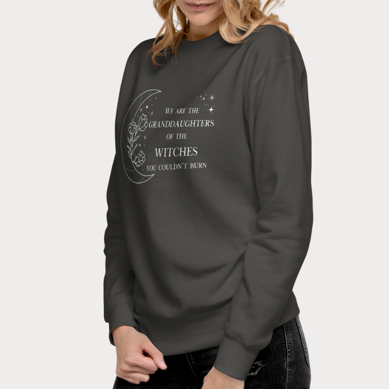 Granddaughters of Witches Moon Sweatshirt