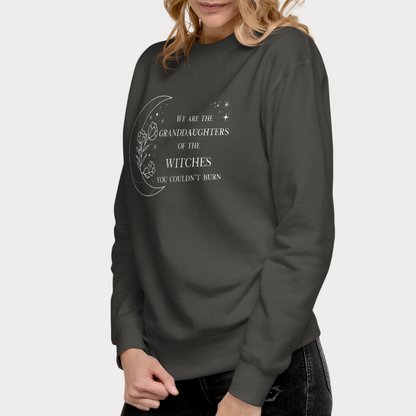 Granddaughters of Witches Moon Sweatshirt