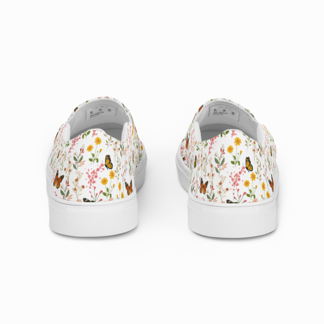 Women’s Canvas Butterfly Garden Shoes