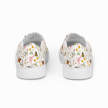 Women’s Canvas Butterfly Garden Shoes