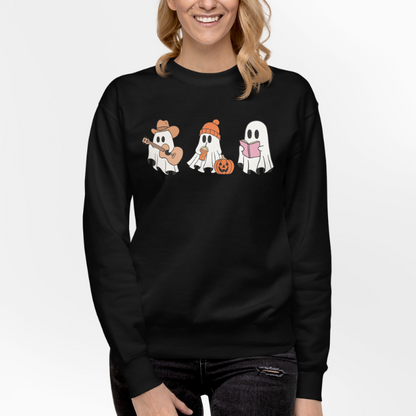 Spooktacular Pursuits Unisex Sweatshirt