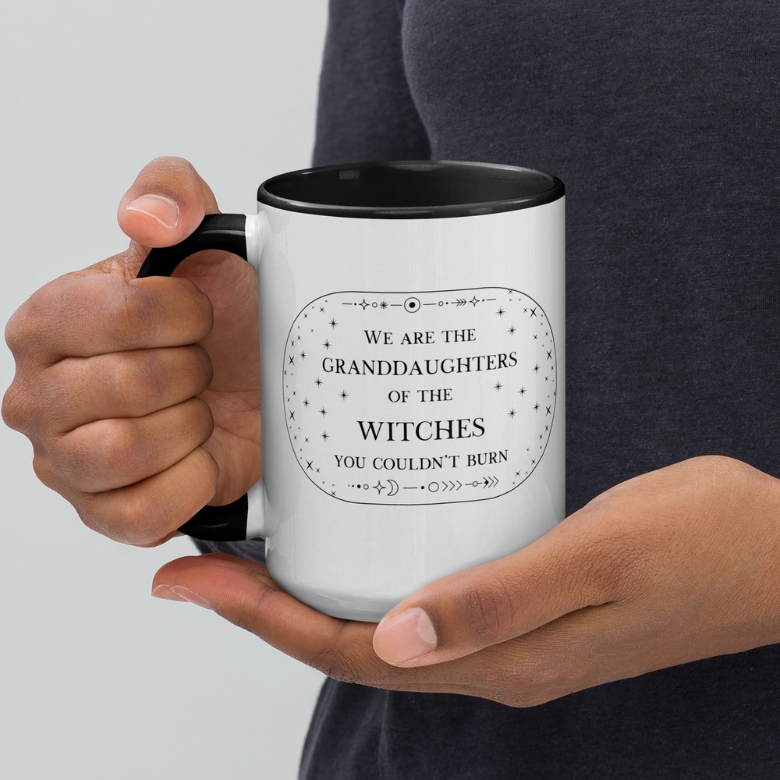 Granddaughter of Witches Mug