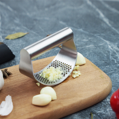 Garlic Press - Stainless Steel